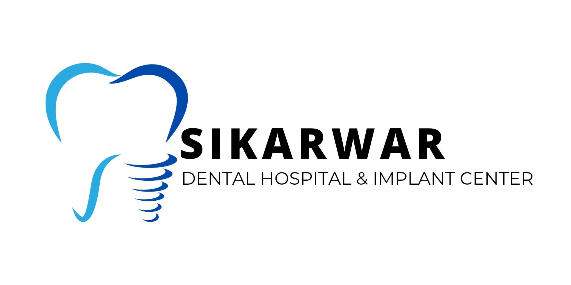 Sikarwar Dental Hospital Logo